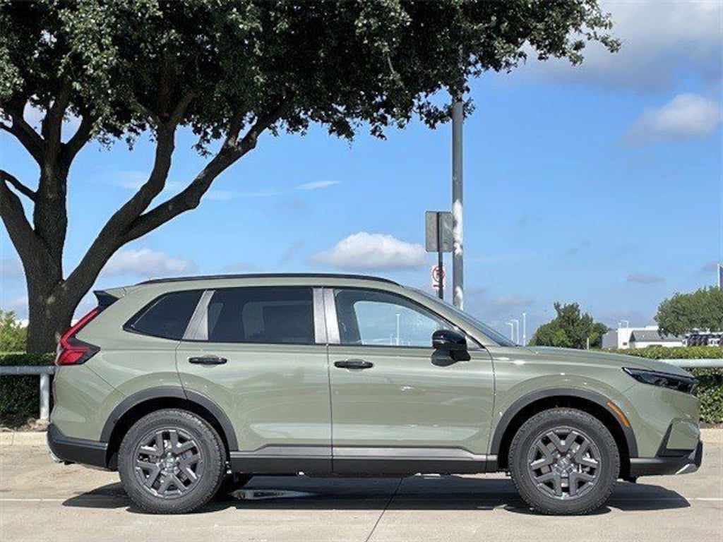 New 2026 Honda CR-V Hybrid TrailSport SUV