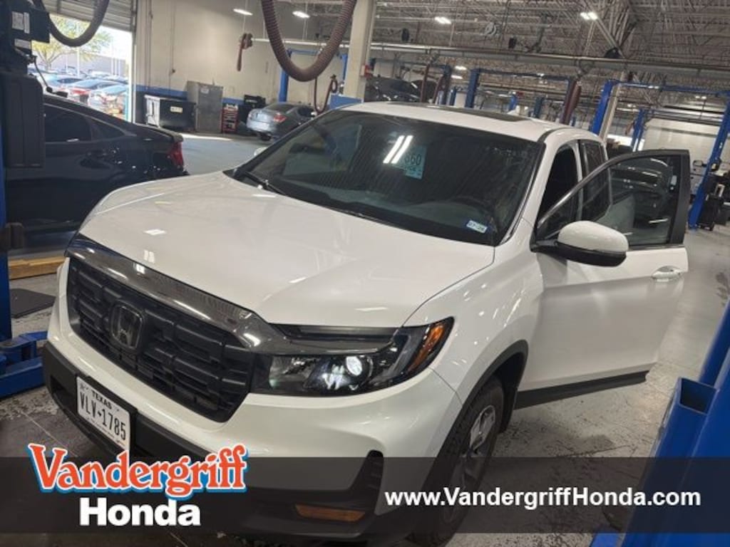 Certified 2024 Honda Ridgeline RTL Truck Crew Cab