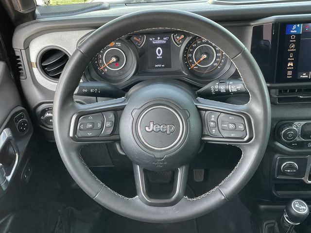 2025 Jeep Wrangler 4-Door Sport S - Photo 11