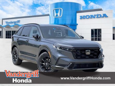 2026 Honda CR-V Hybrid Sport SUV
