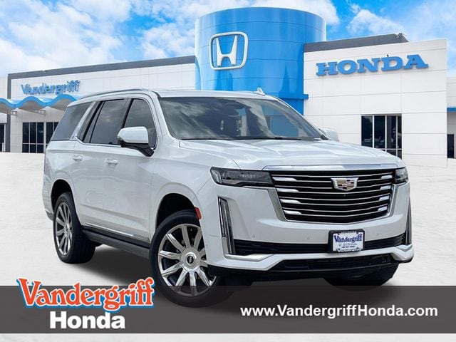 2021 Cadillac Escalade 4WD Premium Luxury Platinum's photo