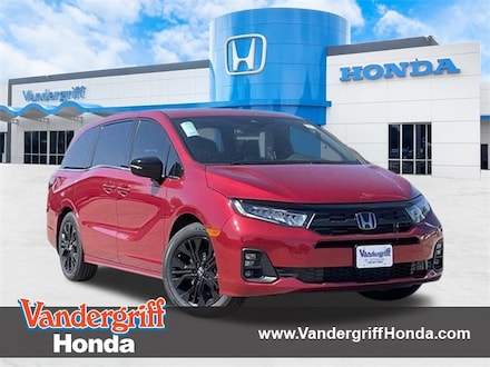 2025 Honda Odyssey Sport-L Van