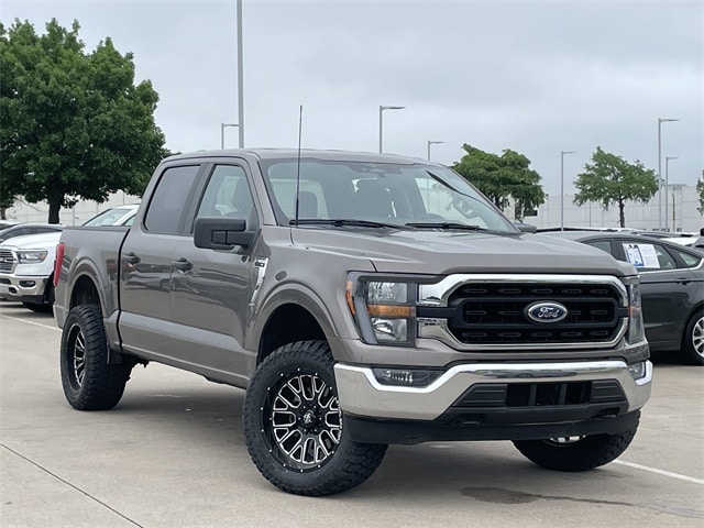 Used 2023 Ford F-150 XLT with VIN 1FTFW1E8XPFB72508 for sale in Arlington, TX