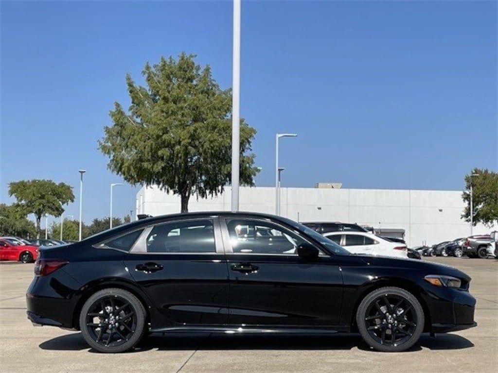 New 2026 Honda Civic Sport Sedan