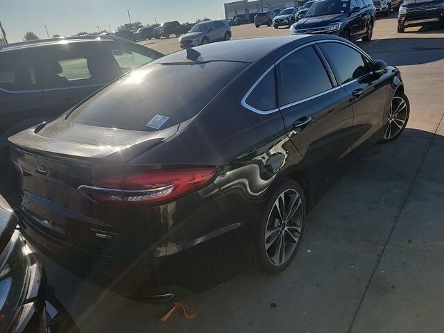 2020 Ford Fusion Titanium photo 3