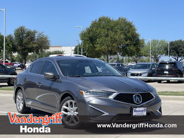 Gray (Modern Steel) 2019 Acura ILX Sedan Front-Wheel Drive 8-Speed Dual Clutch