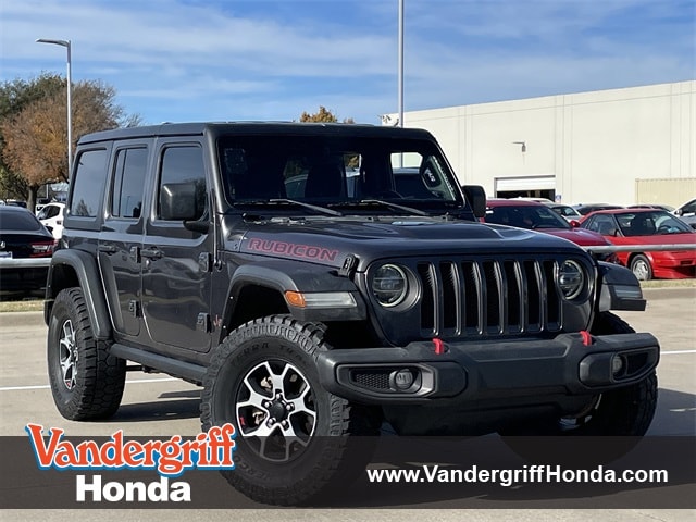 2021 Jeep Wrangler Unlimited Rubicon's photo