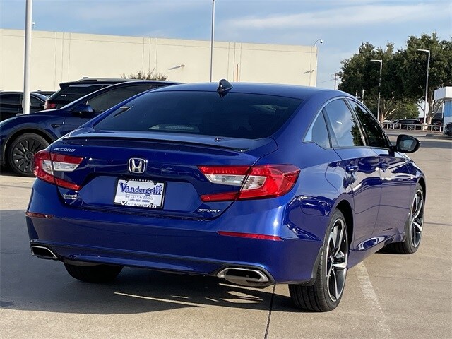 2022 Honda Accord Sport photo 3