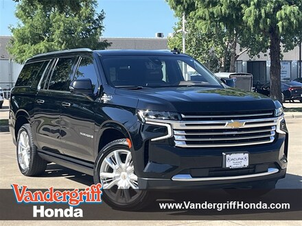 2021 Chevrolet Suburban High Country SUV