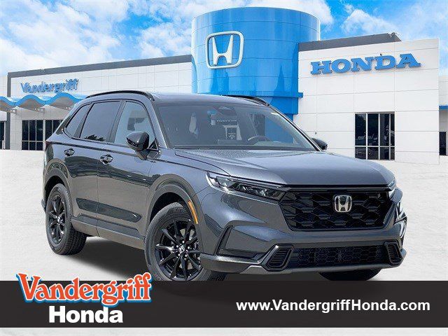 New 2026 Honda CR-V Hybrid Sport