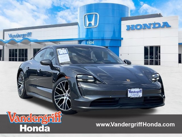 Used 2021 Porsche Taycan S with VIN WP0AB2Y14MSA41722 for sale in Arlington, TX