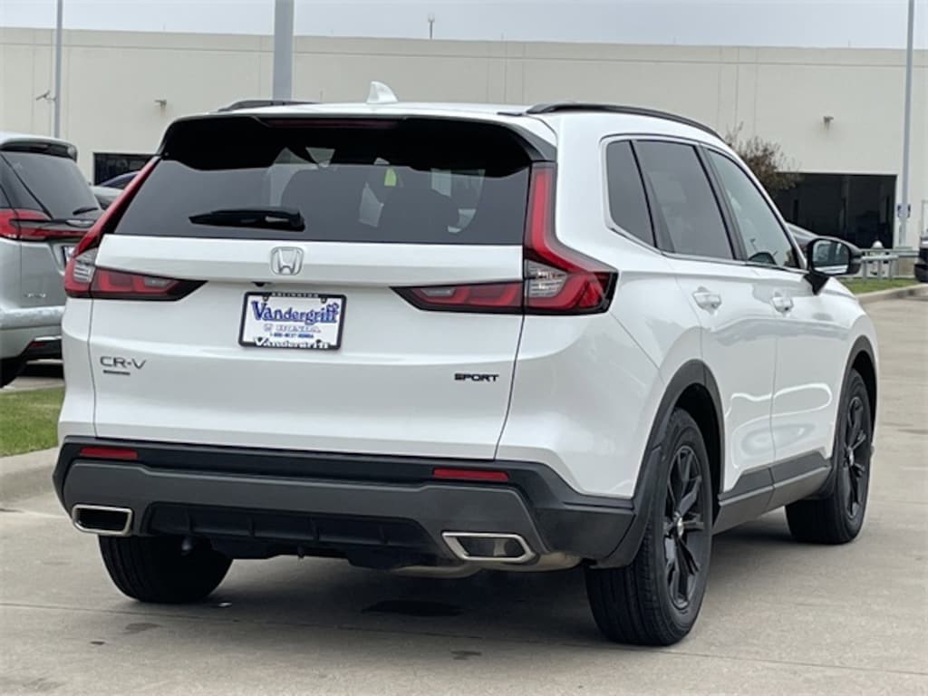 Certified 2024 Honda CR-V Hybrid Sport SUV