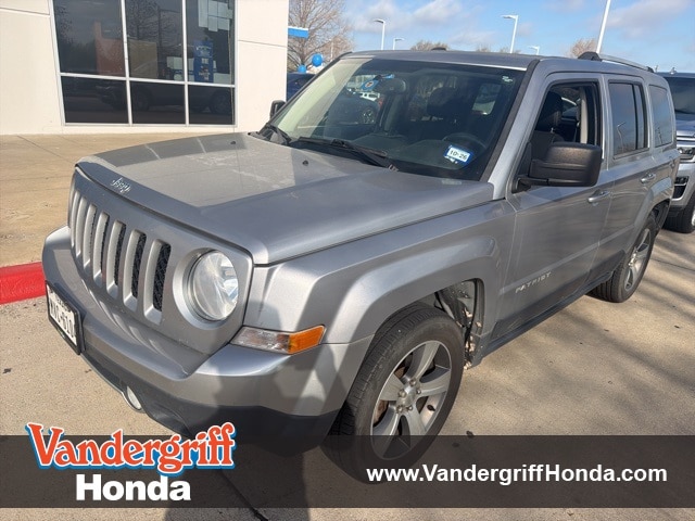 2017 Jeep Patriot High Altitude Edition