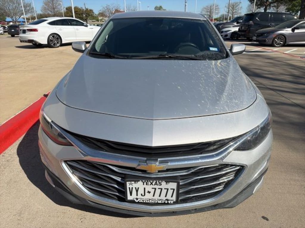 Used 2021 Chevrolet Malibu LS Sedan