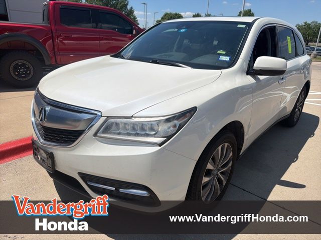 2016 Acura MDX w/Technology & AcuraWatch Package's photo