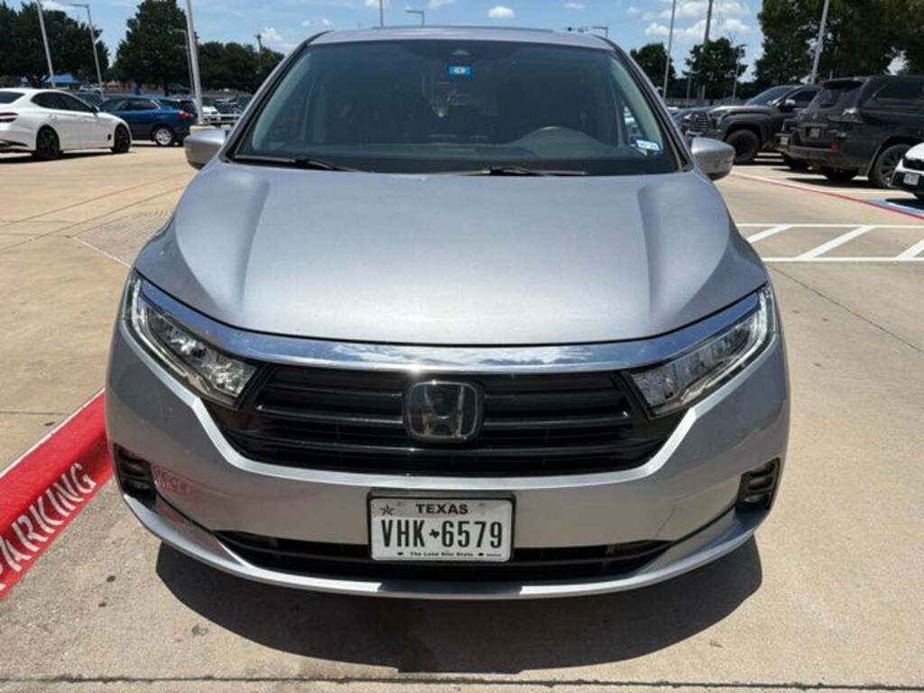 Certified 2024 Honda Odyssey EX-L Van