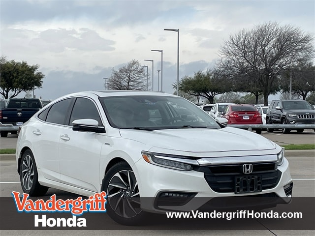 2019 Honda Insight Touring Sedan FWD
