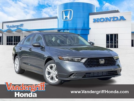 2026 Honda Accord LX Sedan