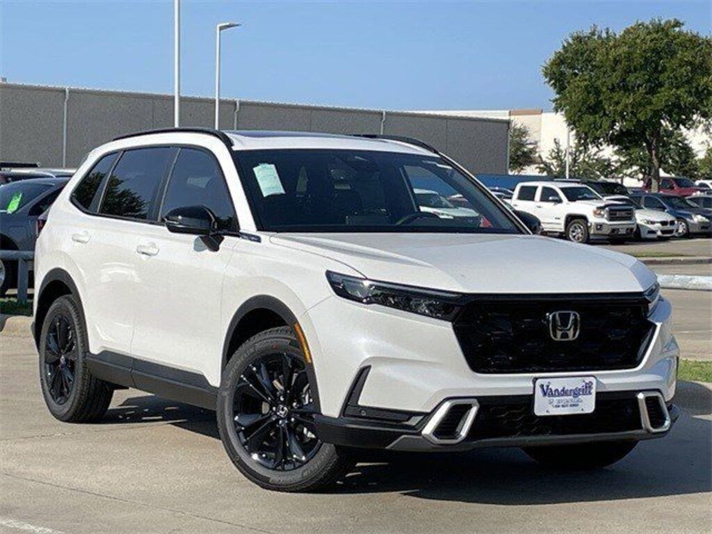 New 2026 Honda CR-V Hybrid Sport Touring SUV
