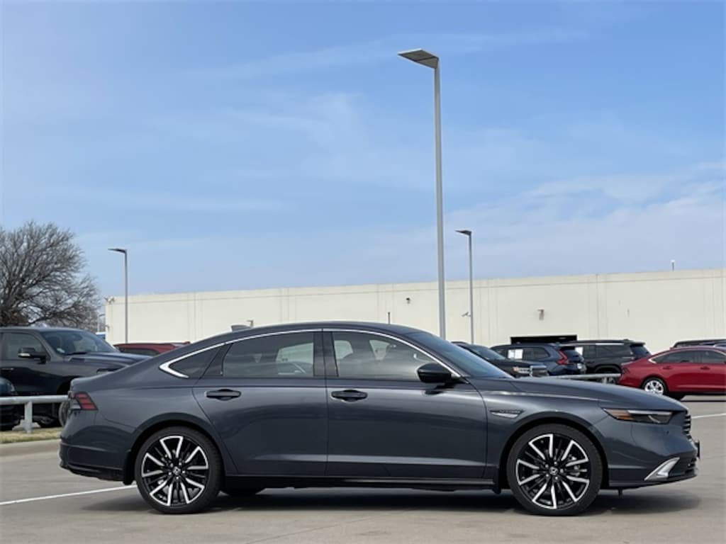 New 2026 Honda Accord Hybrid Touring Sedan