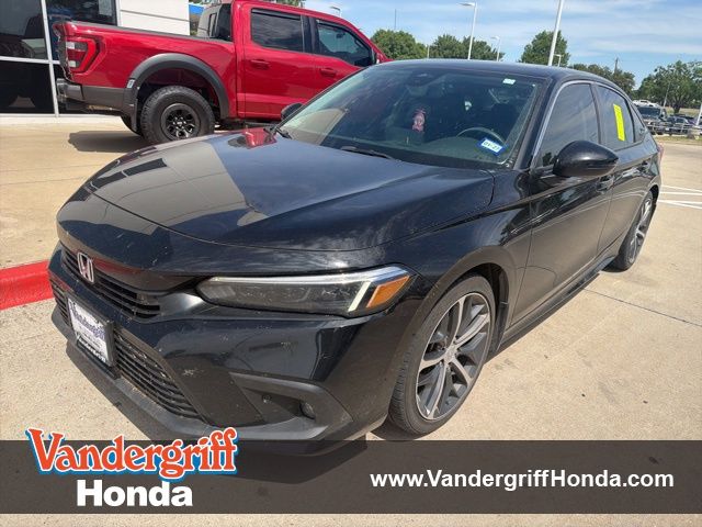 2023 Honda Civic Touring CVT's photo