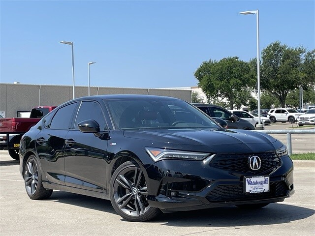 Used 2024 Acura Integra A-Spec with VIN 19UDE4H32RA009980 for sale in Arlington, TX
