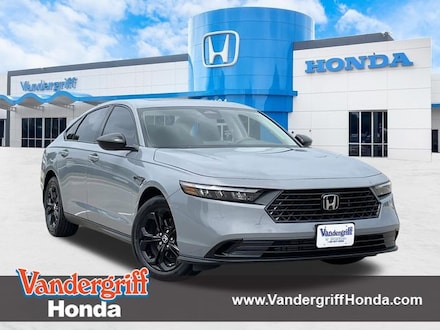 2025 Honda Accord SE Sedan