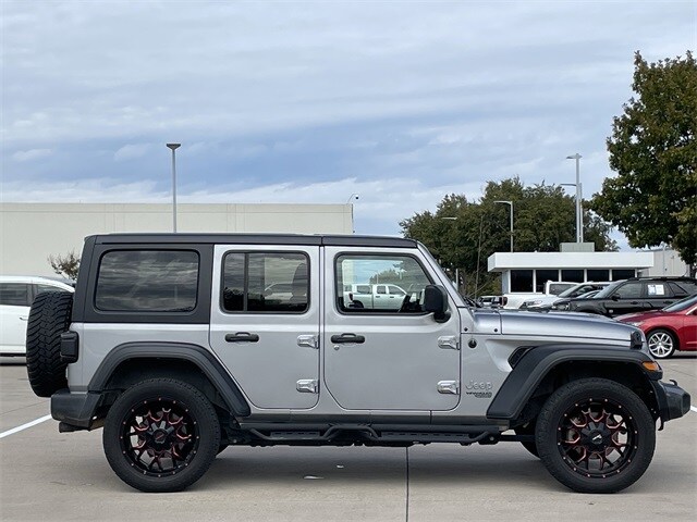 2021 Jeep Wrangler Unlimited Sport S photo 3