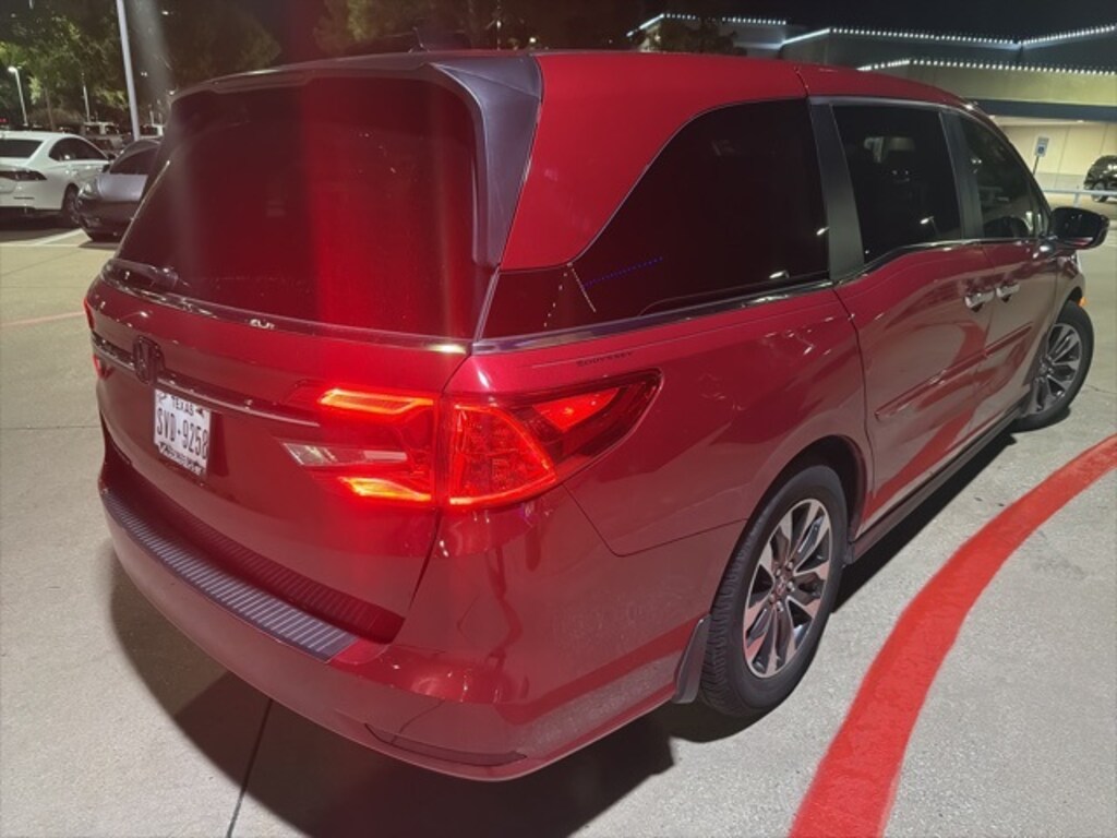Certified 2023 Honda Odyssey EX-L Van