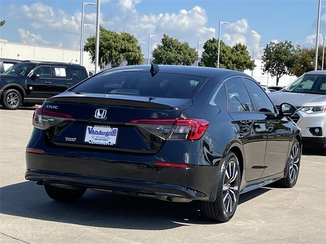 2023 Honda Civic EX photo 3