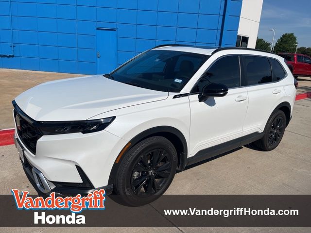 2024 Honda CR-V Hybrid Sport Touring AWD's photo