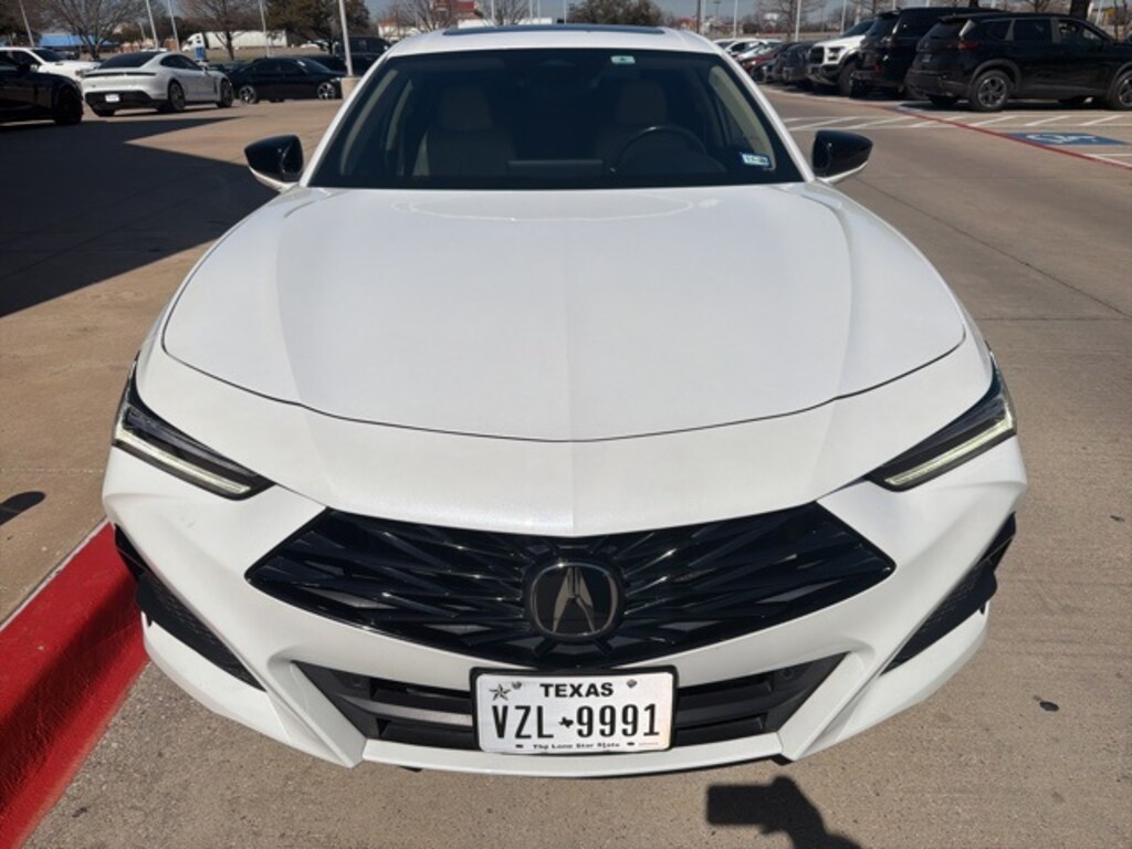 Used 2024 Acura TLX Technology Package Sedan