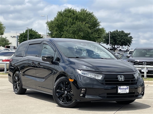 Certified 2024 Honda Odyssey SPORT with VIN 5FNRL6H78RB004587 for sale in Arlington, TX