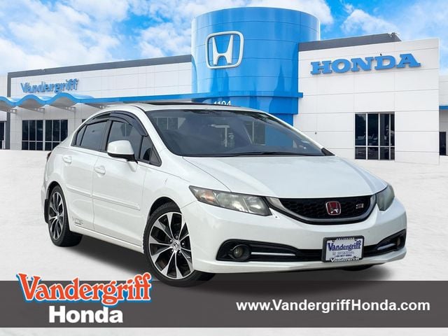 2013 Honda Civic Si's photo