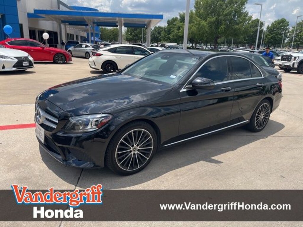 Used 2021 Mercedes-Benz C-Class C 300 Sedan