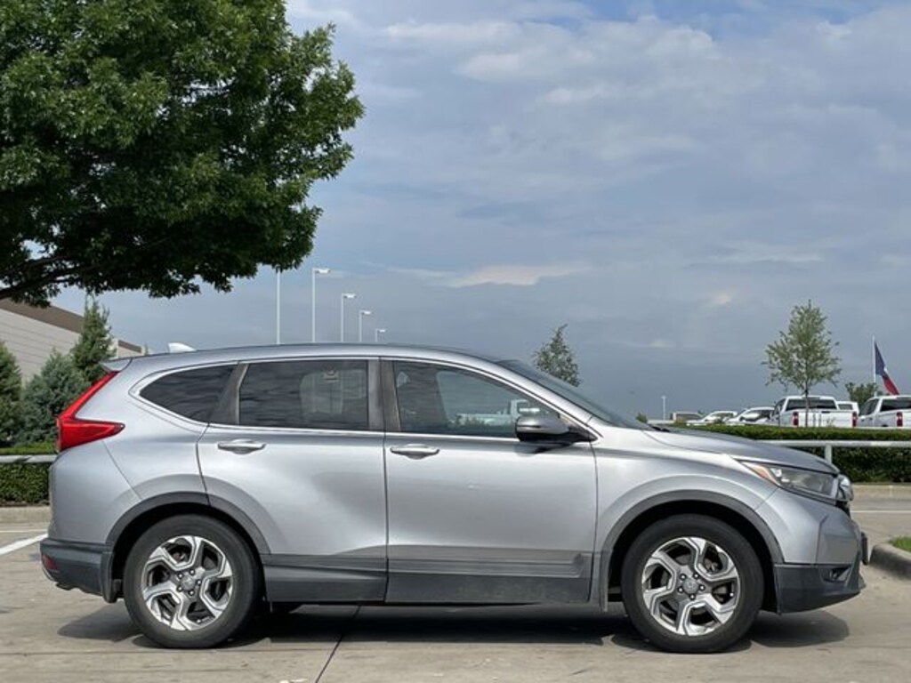 Certified 2018 Honda CR-V EX-L SUV