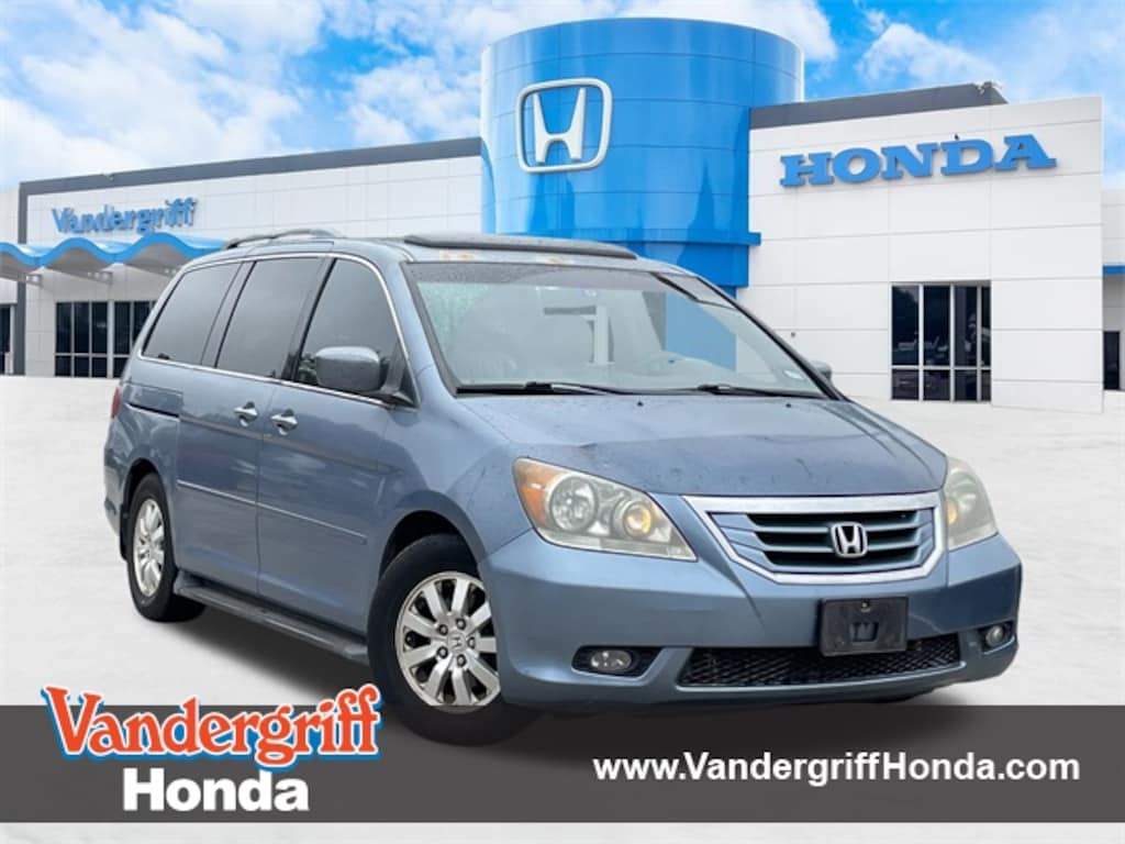 Used 2009 Honda Odyssey EX-L Van