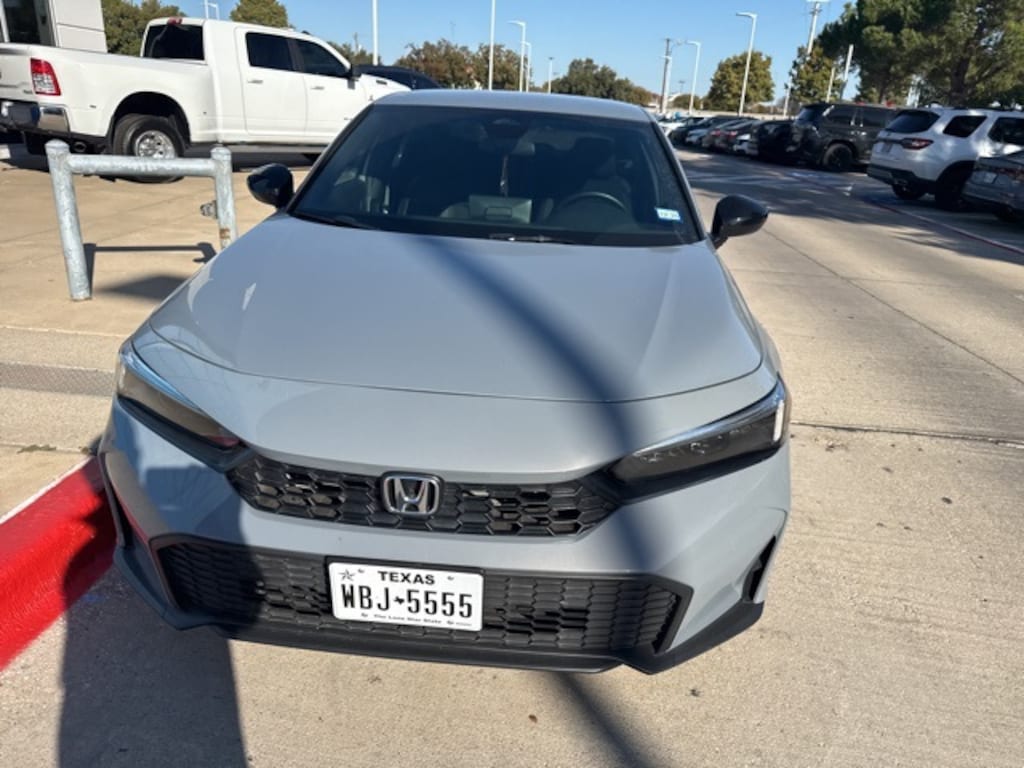 Certified 2025 Honda Civic Sport Sedan