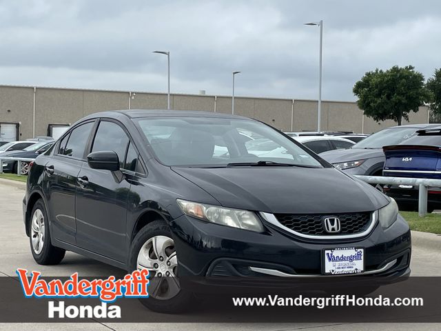 2015 Honda Civic LX CVT's photo