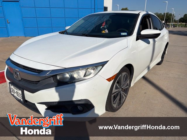 Used 2016 Honda Civic EX-T Sedan