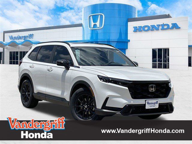 New 2026 Honda CR-V Hybrid Sport-L