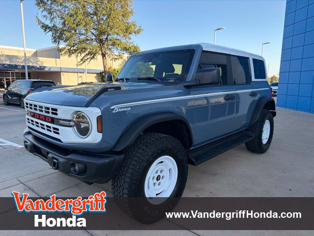 2025 Ford Bronco Heritage Edition 4-Door 4WD