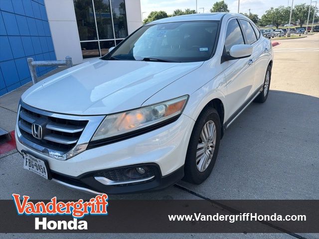 White Diamond Pearl 2014 Honda Crosstour EX-L SUV / Crossover Front-Wheel Drive 5-Speed Automatic