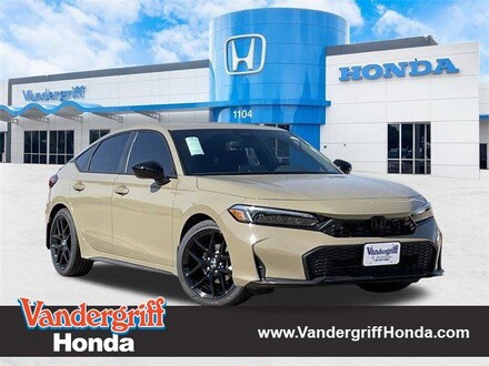 2026 Honda Civic Sport Hatchback