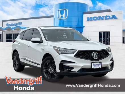 2020 Acura RDX A-Spec Package SUV