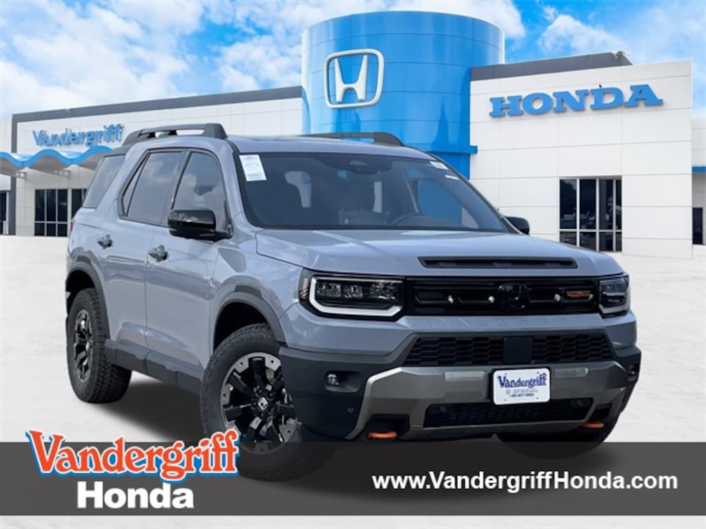 New 2026 Honda Passport TrailSport Elite SUV