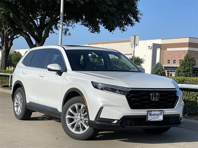 Certified 2024 Honda CR-V EX with VIN 7FARS4H46RE014407 for sale in Arlington, TX
