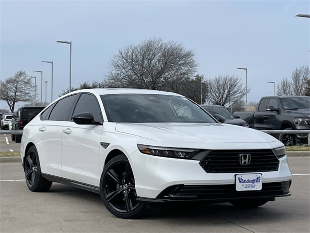 New 2026 Honda Accord Hybrid Sport-L Sedan