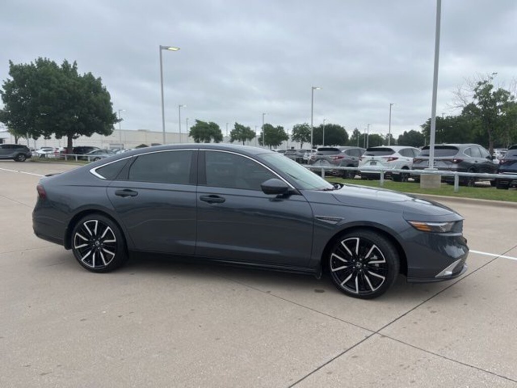 Certified 2025 Honda Accord Hybrid Touring Sedan