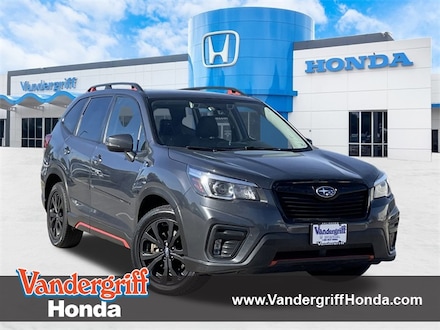 2020 Subaru Forester Sport SUV